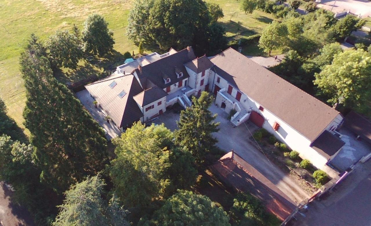 Вілла Le Tonneau Bourguignon Saint-Leger-sur-Dheune Екстер'єр фото